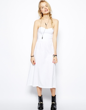 Asos white dress